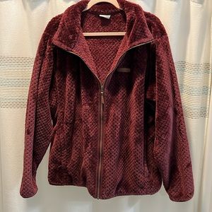 Columbia fleece jacket 2X